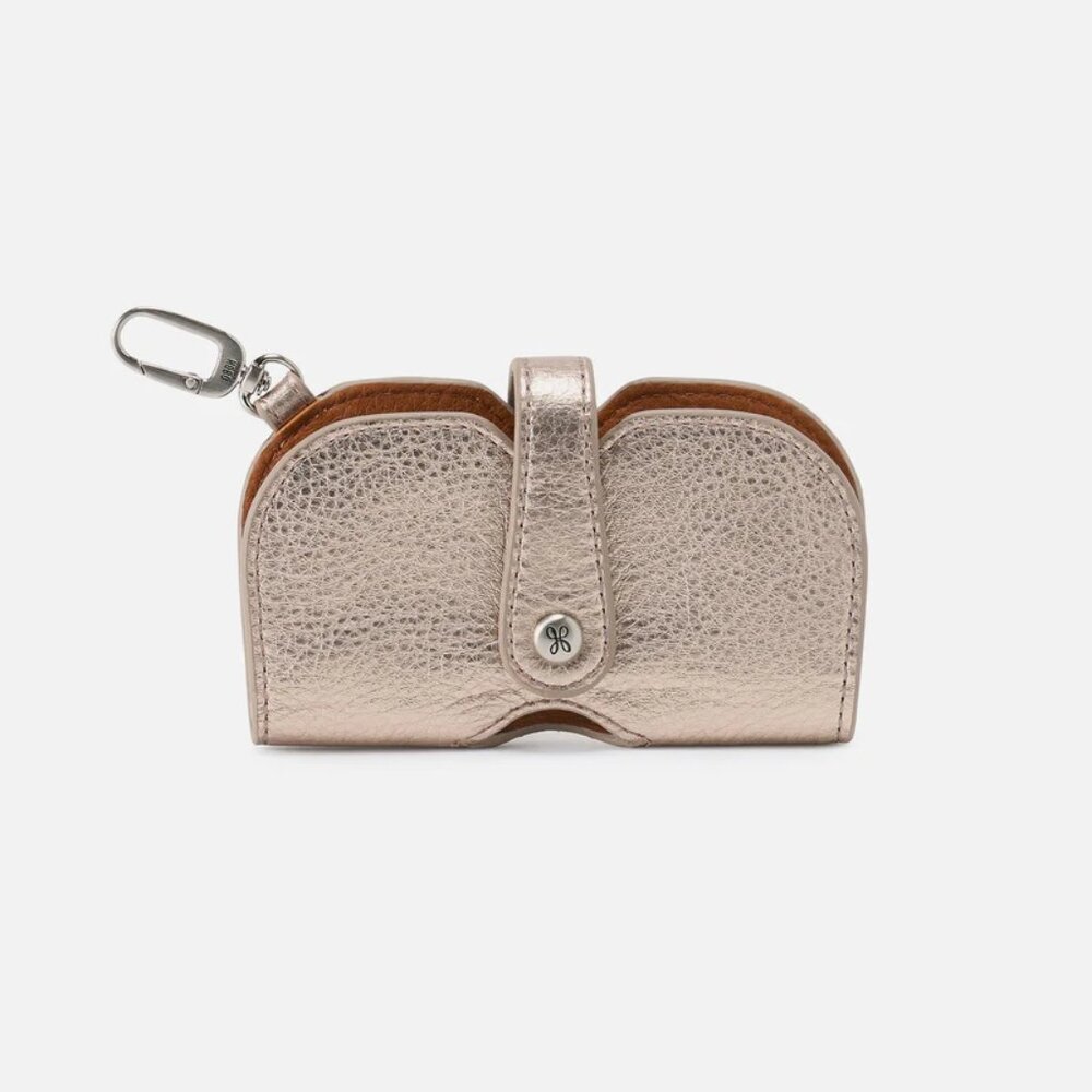 Hobo-Blink Glasses Case Cameo Quartz–New Clip-On Stocking Stuffer